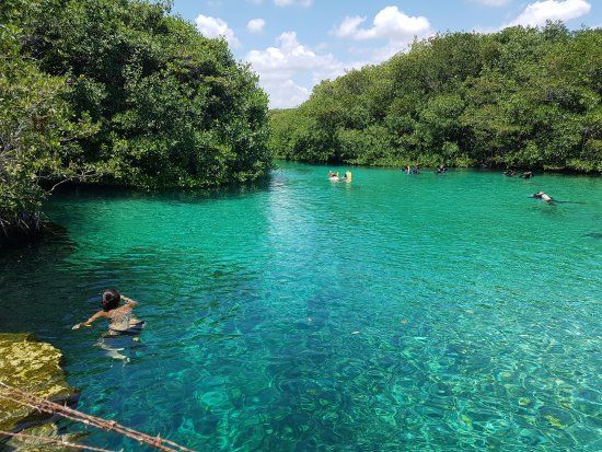 Cenote Manati